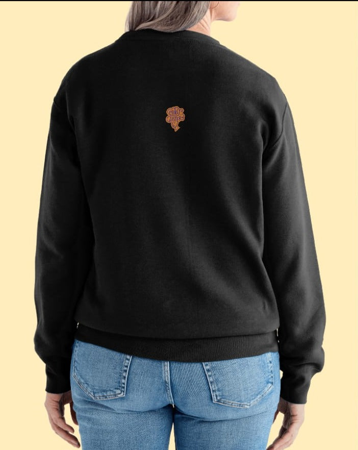 Custom chenil sweatshirt - Curl Gang