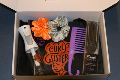 The Curly Sister Essentials Box