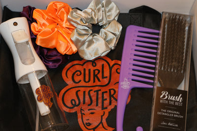 The Curly Sister Essentials Box