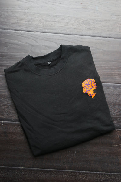 Custom puff print sweatshirt