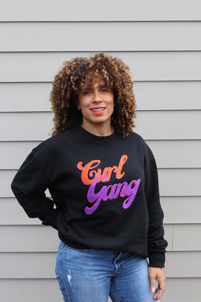 Custom chenil sweatshirt - Curl Gang