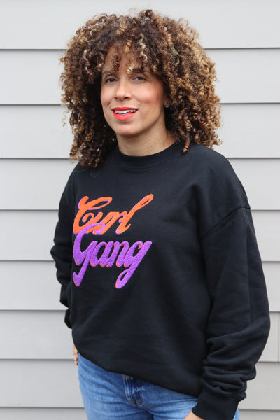 Custom chenil sweatshirt - Curl Gang