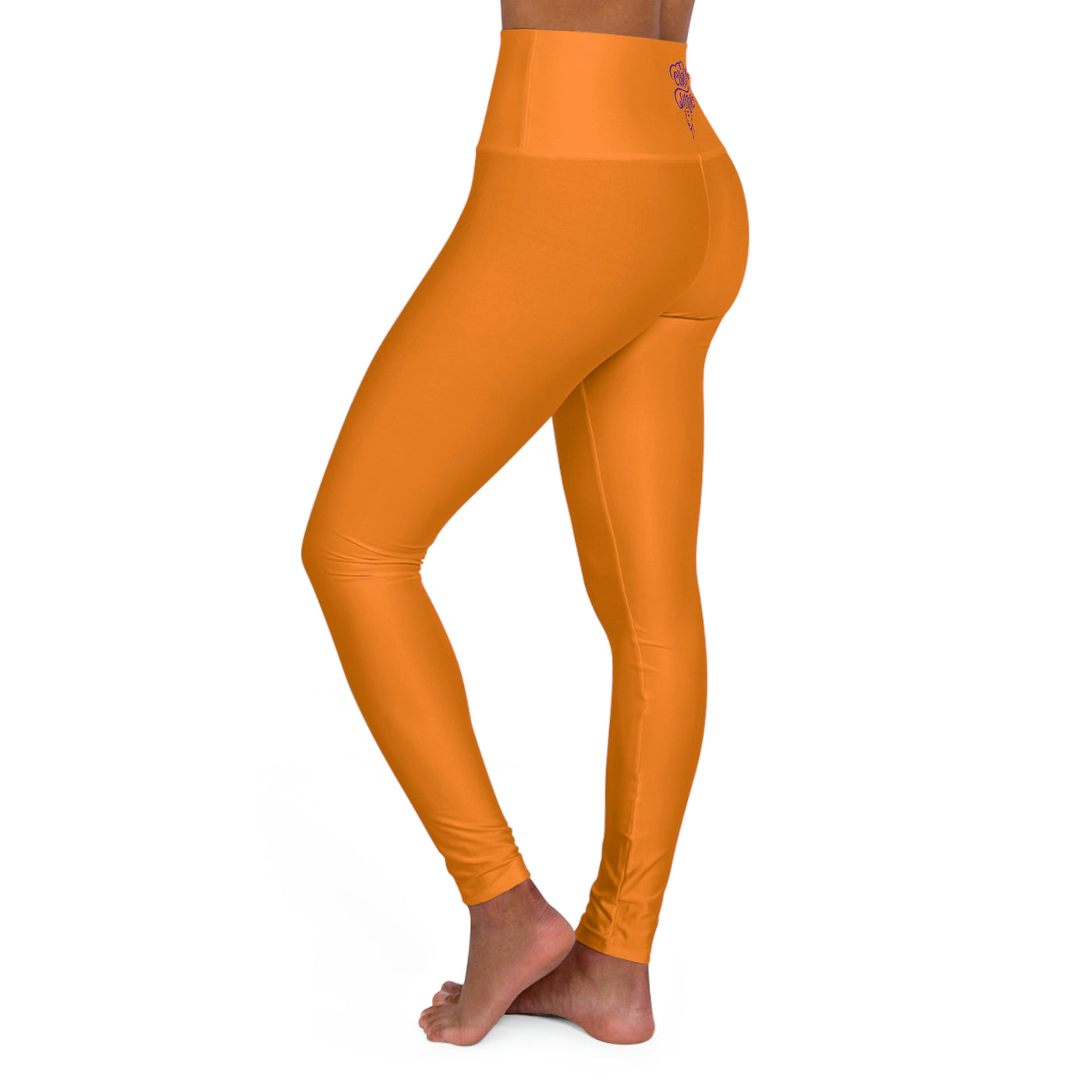 Curly Sister - High Waisted Yoga Leggings