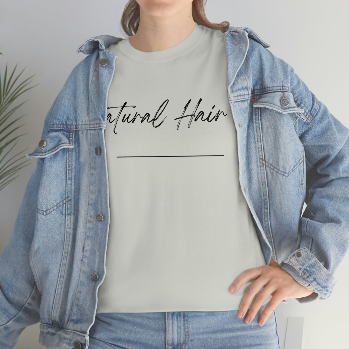 Natural Hair is... Unisex Softstyle T-Shirt - curlysister