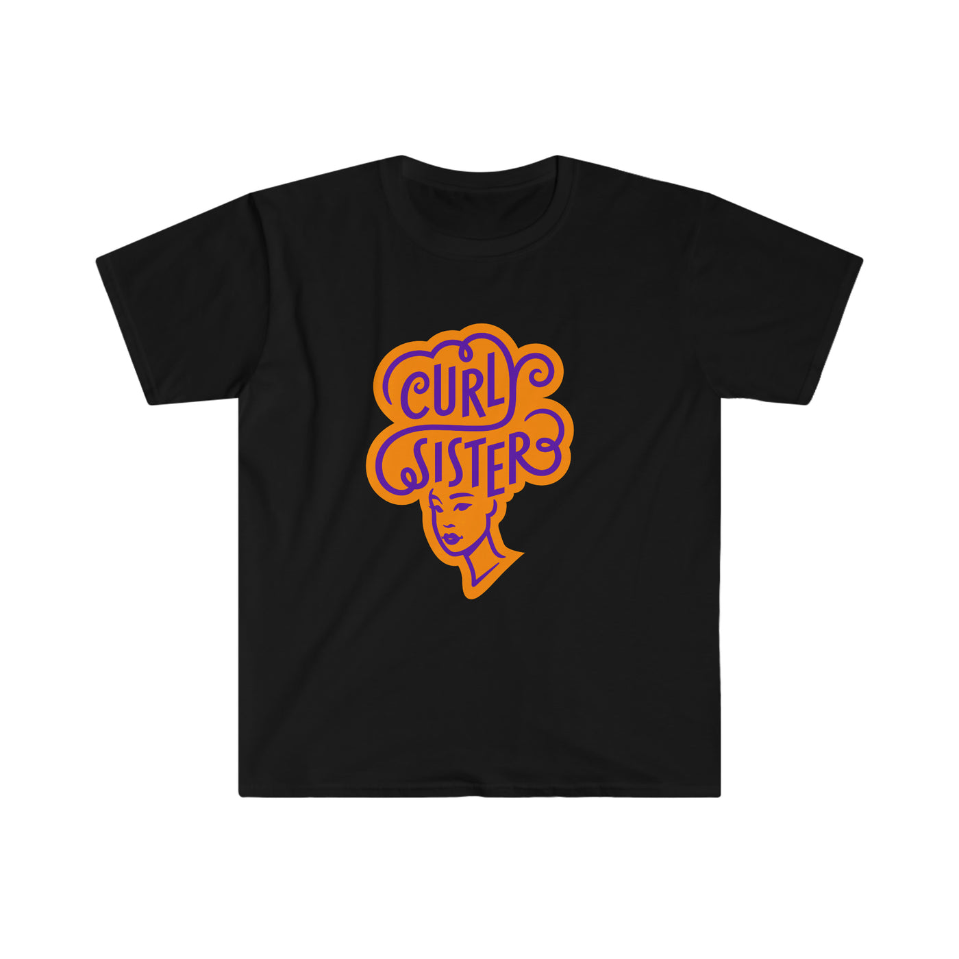 Curly Sister Unisex Softstyle T-Shirt - curlysister