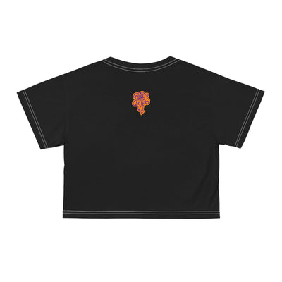 Put some respect on my hair - Crop Tee