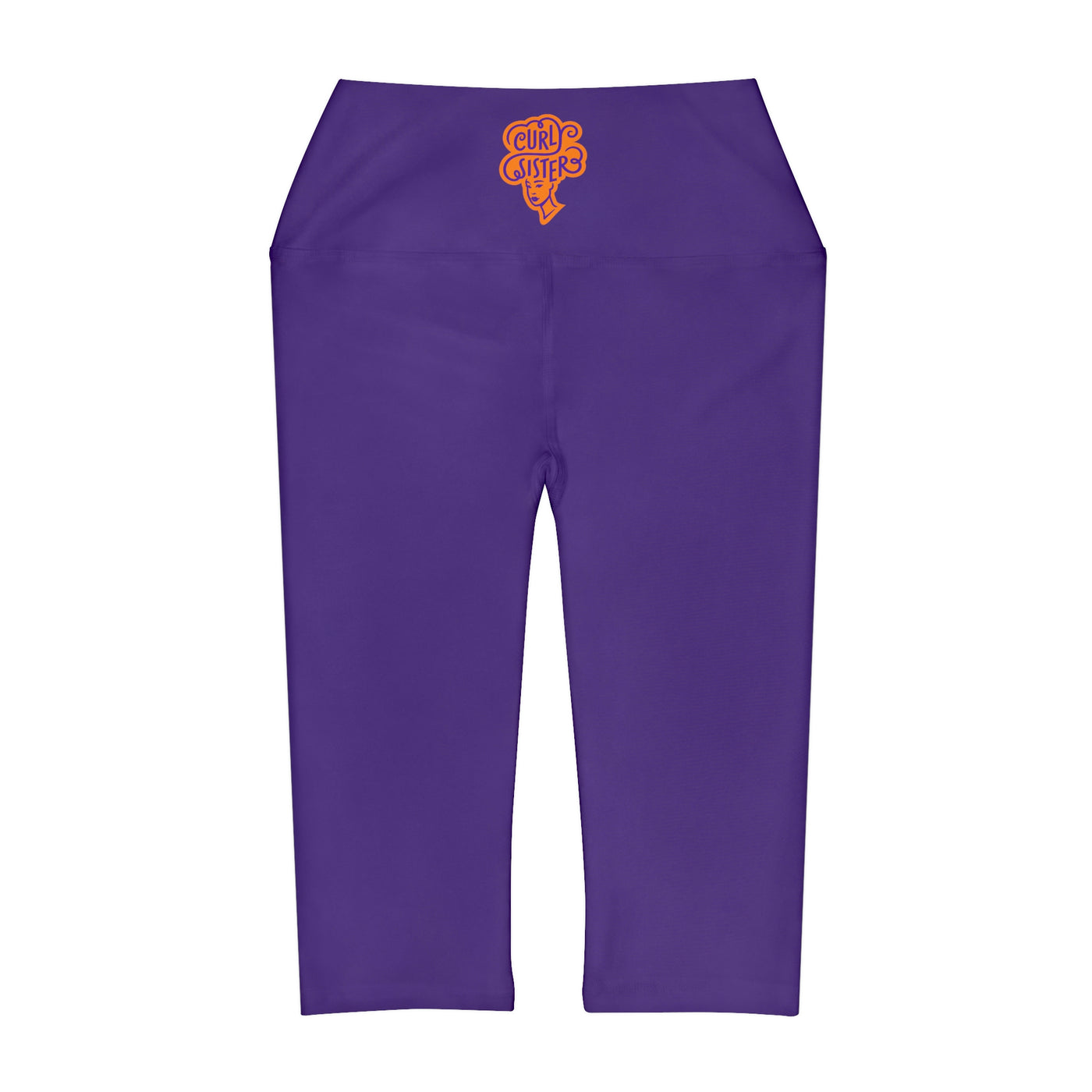Curly Sister Yoga Capri Leggings
