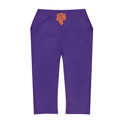 Curly Sister Yoga Capri Leggings