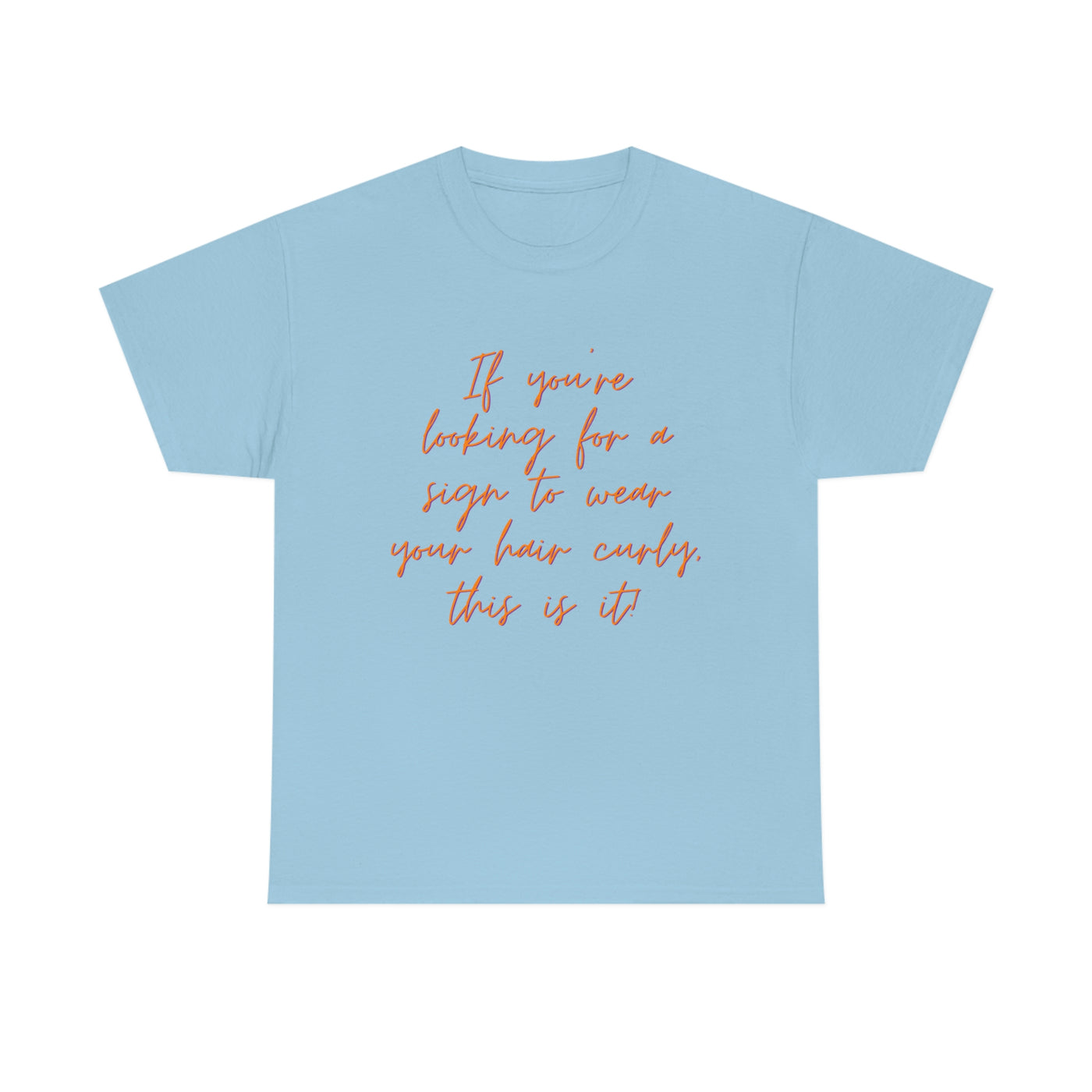 Looking for curly hair... Unisex Softstyle T-Shirt - curlysister
