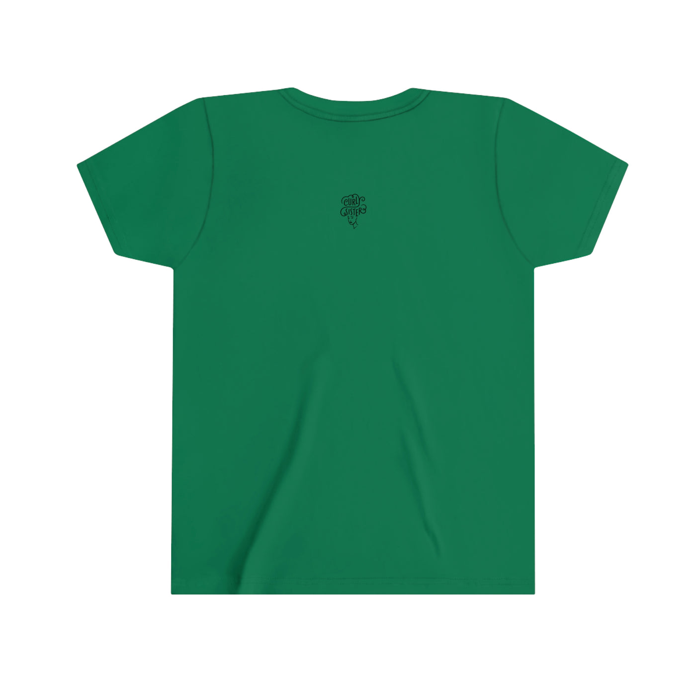Support Your Local Curl Gang - Youth Short Sleeve Tee - curlysister