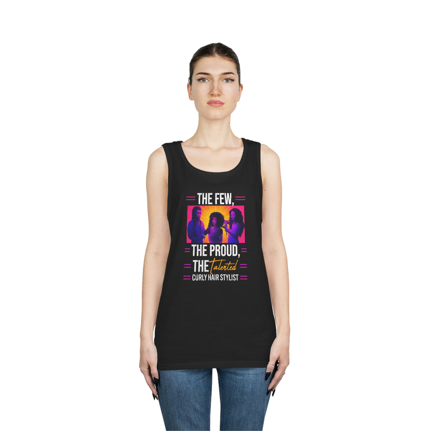 The Few the Proud the Talented - Unisex Ultra Cotton Tee - curlysister