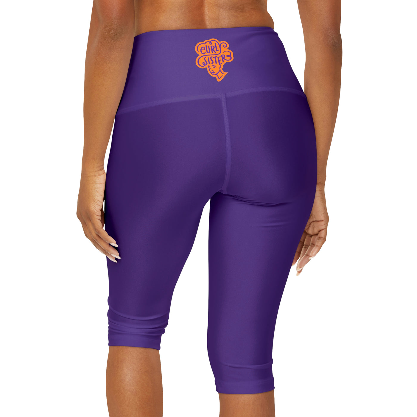 Curly Sister Yoga Capri Leggings