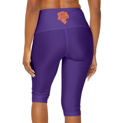 Curly Sister Yoga Capri Leggings