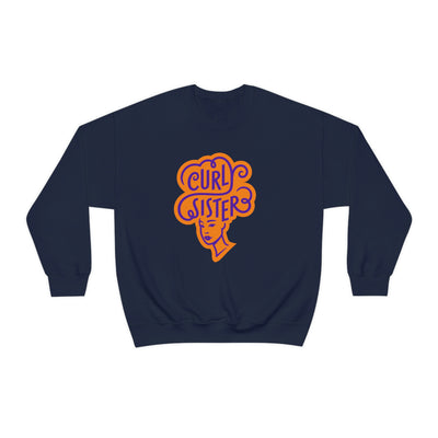 Curly Sister- Women Heavy Blend™ Crewneck Sweatshirt - curlysister