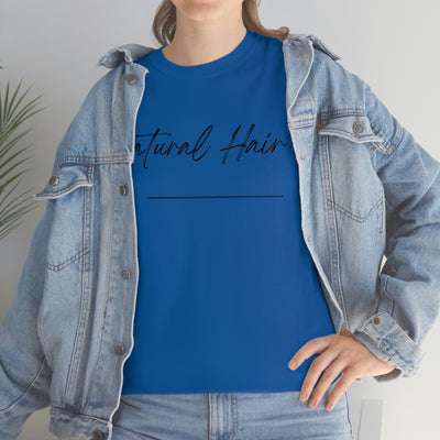 Natural Hair is... Unisex Softstyle T-Shirt - curlysister
