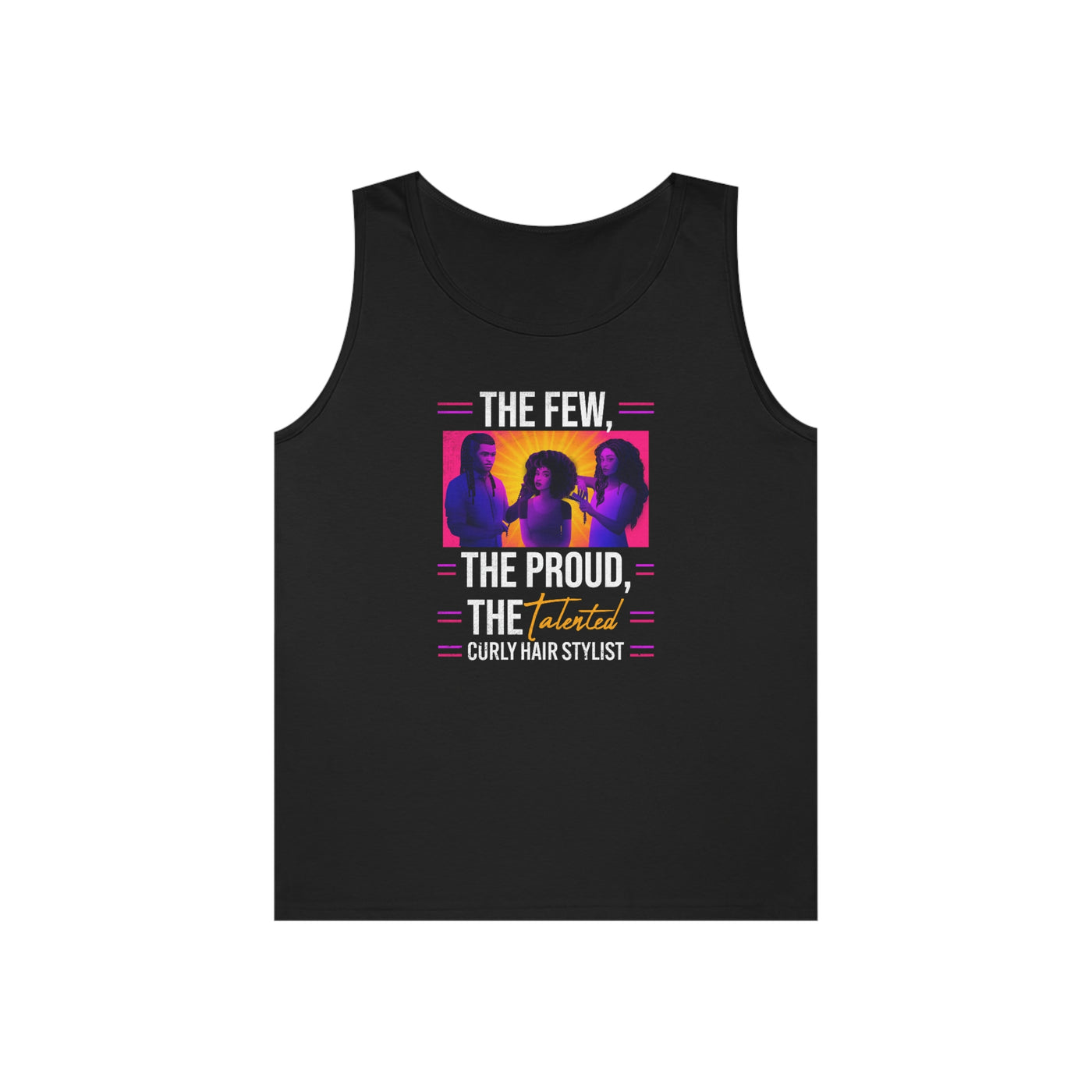The Few the Proud the Talented - Unisex Ultra Cotton Tee - curlysister