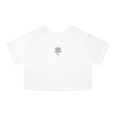 Curly Stylist Cropped T-Shirt