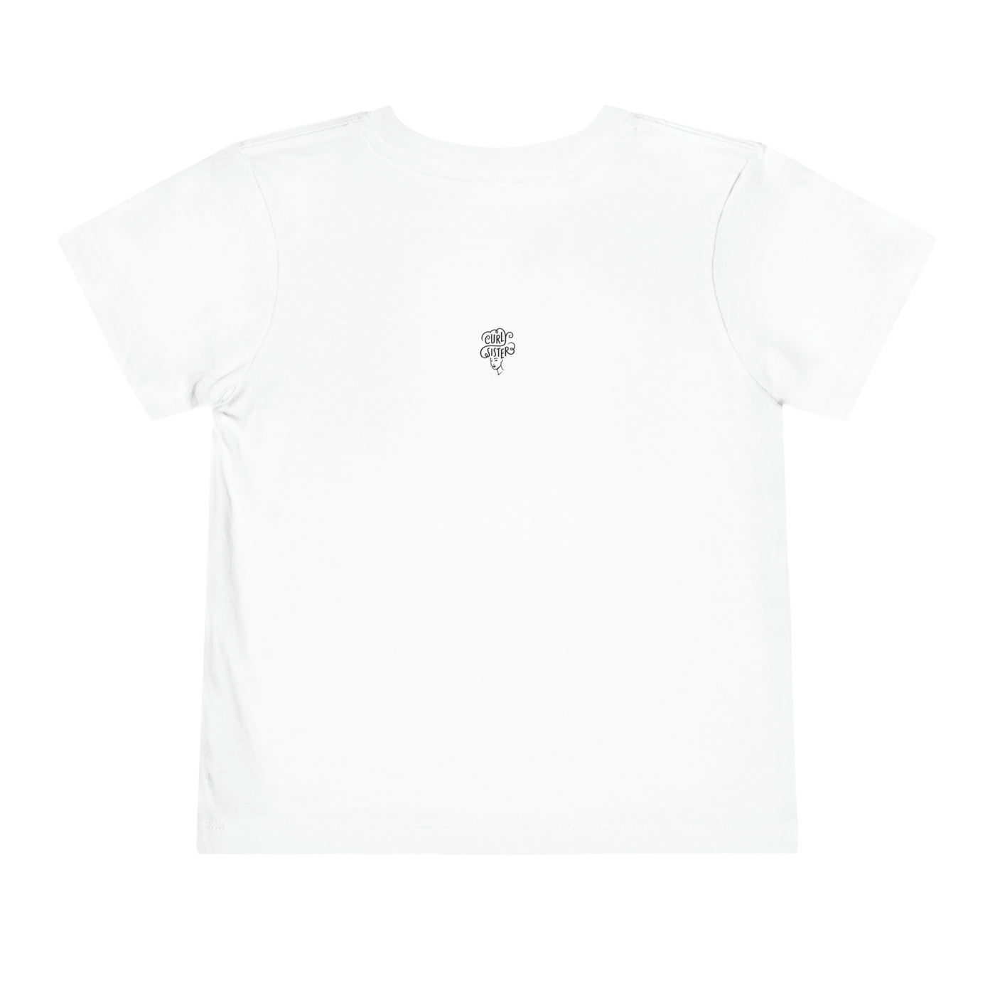 Support Your Local Curl Gang - Toddler Short Sleeve Tee - curlysister