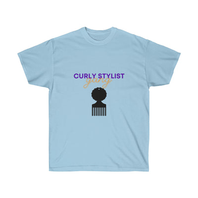 Curly Stylist Gang - Unisex Ultra Cotton Tee - curlysister
