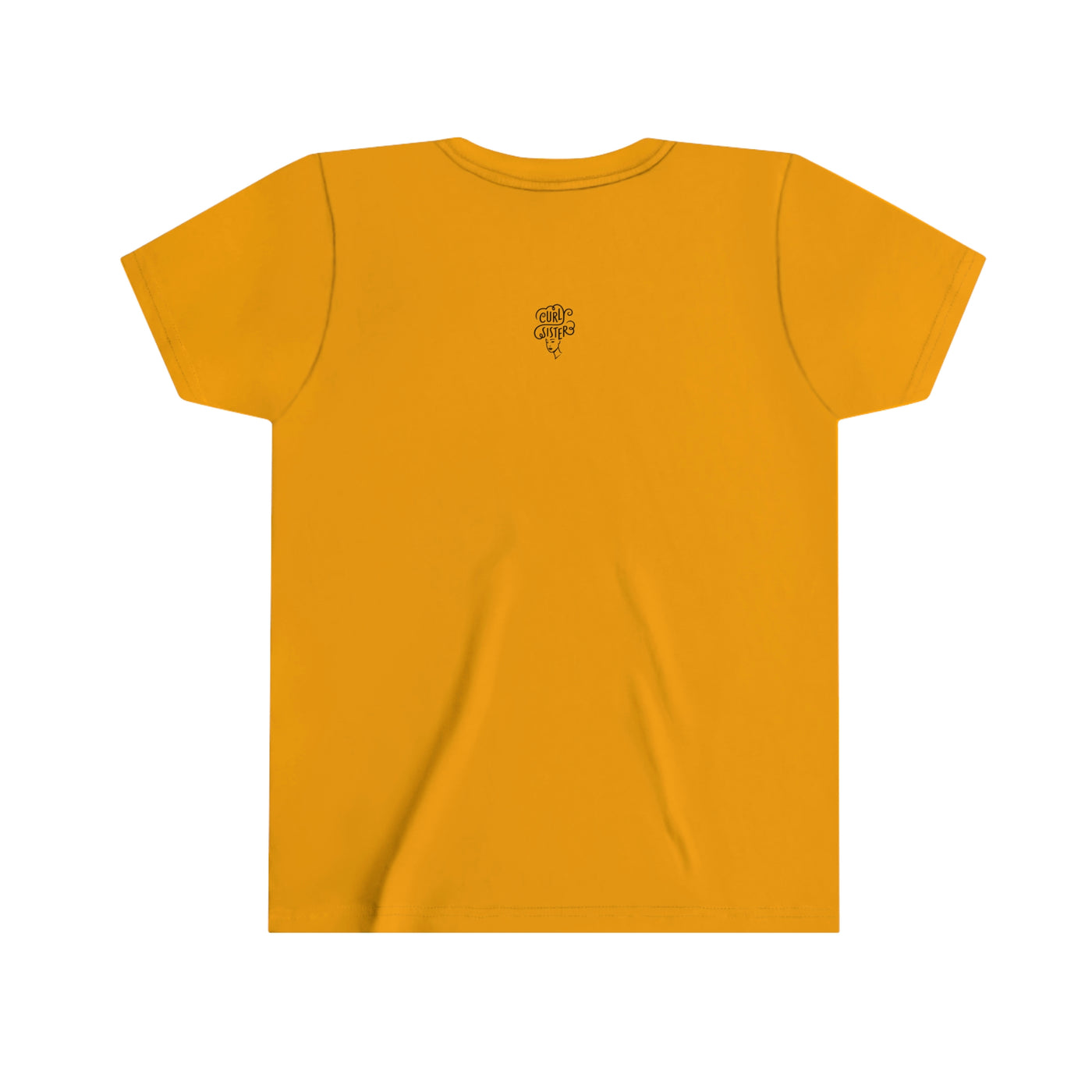 Support Your Local Curl Gang - Youth Short Sleeve Tee - curlysister