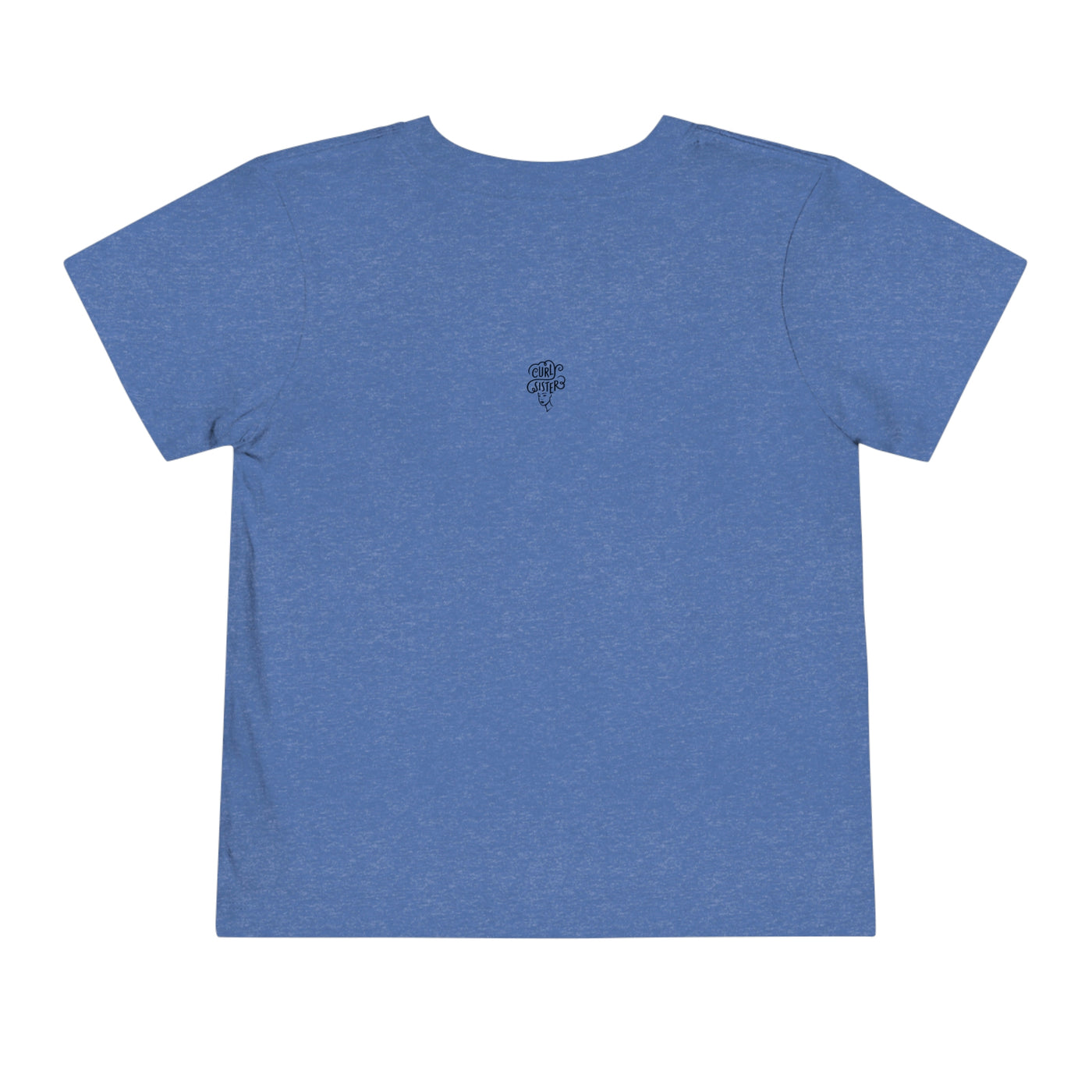 Support Your Local Curl Gang - Toddler Short Sleeve Tee - curlysister