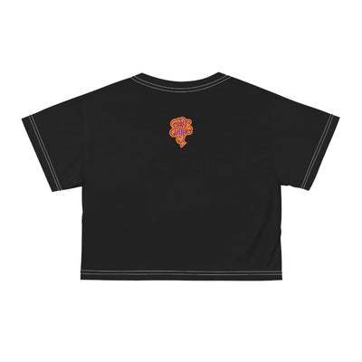 Put some respect on my hair - Crop Tee