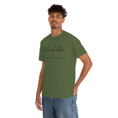 Natural Hair is... Unisex Softstyle T-Shirt - curlysister