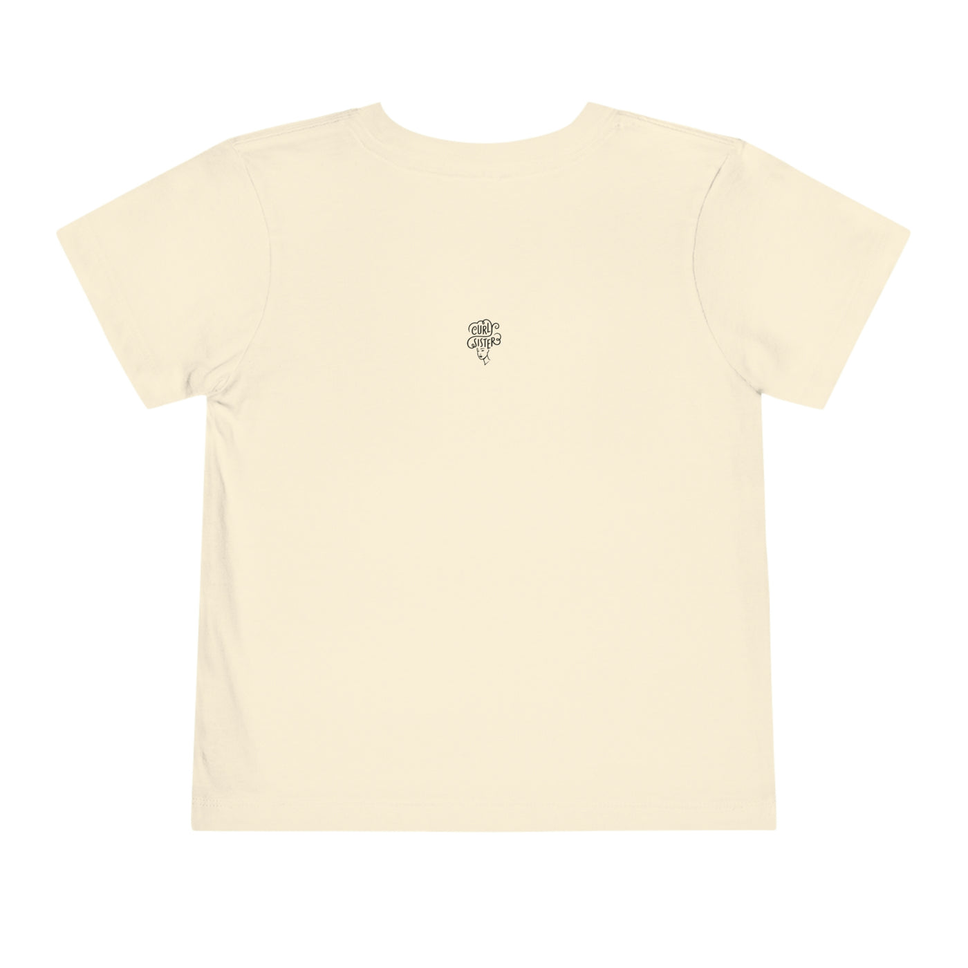 Support Your Local Curl Gang - Toddler Short Sleeve Tee - curlysister