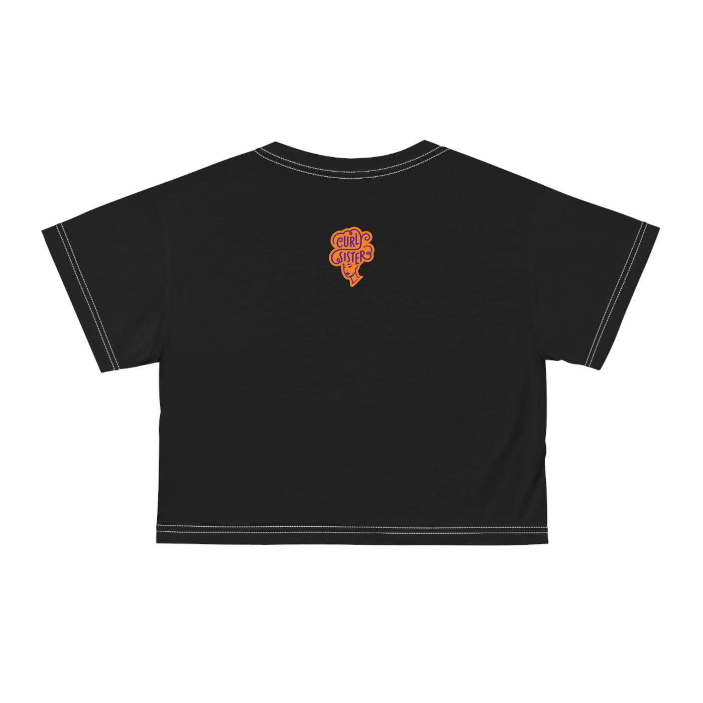 Put some respect on my hair - Crop Tee