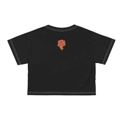 Put some respect on my hair - Crop Tee