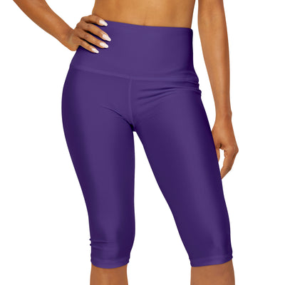Curly Sister Yoga Capri Leggings