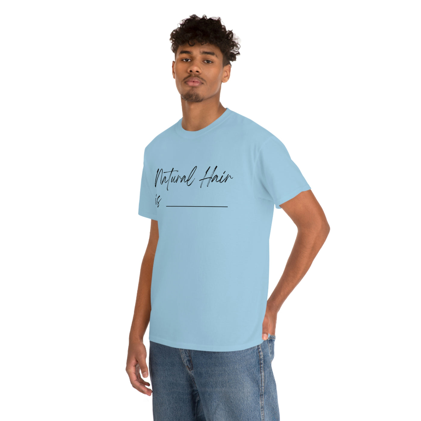 Natural Hair is... Unisex Softstyle T-Shirt - curlysister