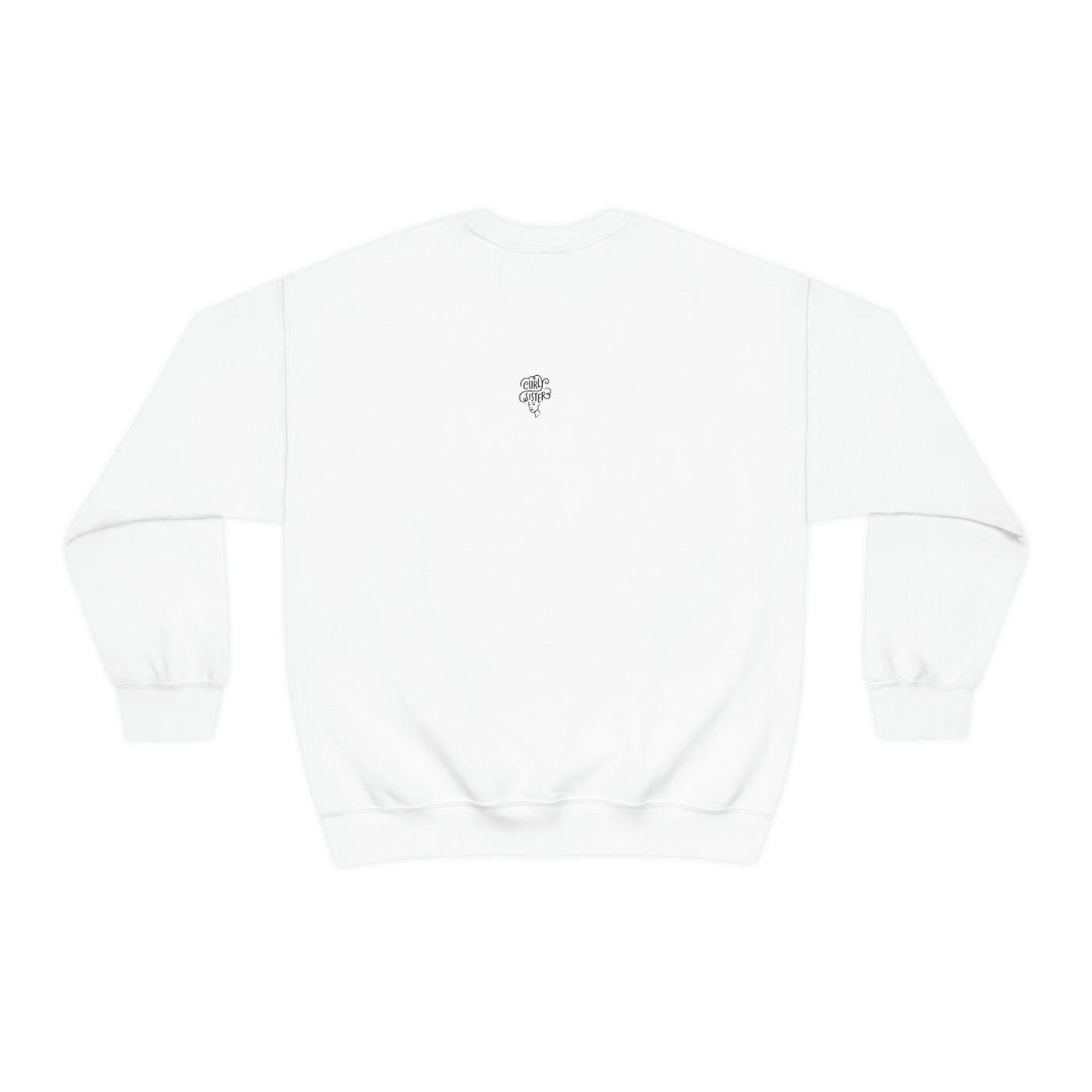 Dont Touch My Hair - Unisex Heavy Blend™ Crewneck Sweatshirt - curlysister