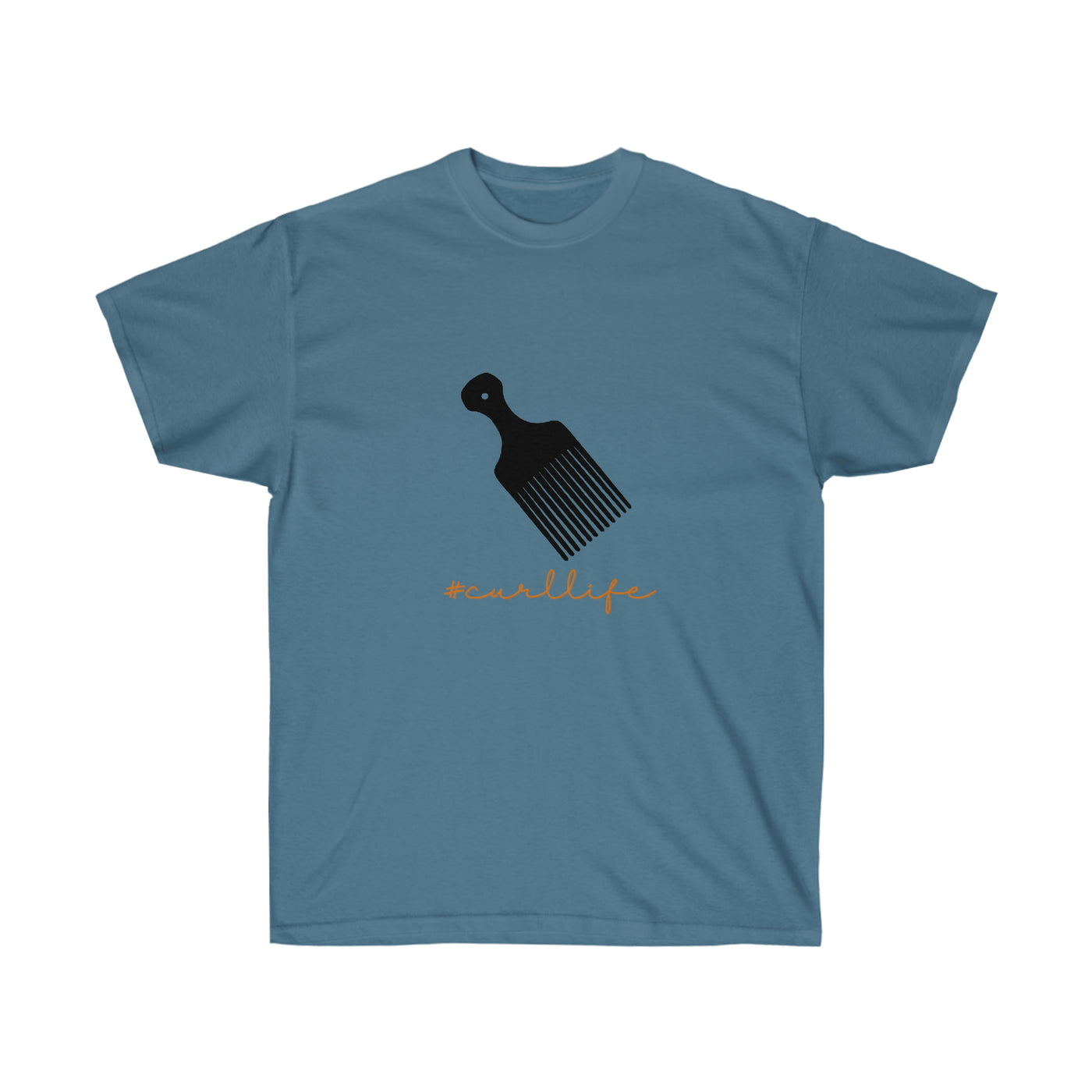 #curllife - Unisex Ultra Cotton Tee - curlysister