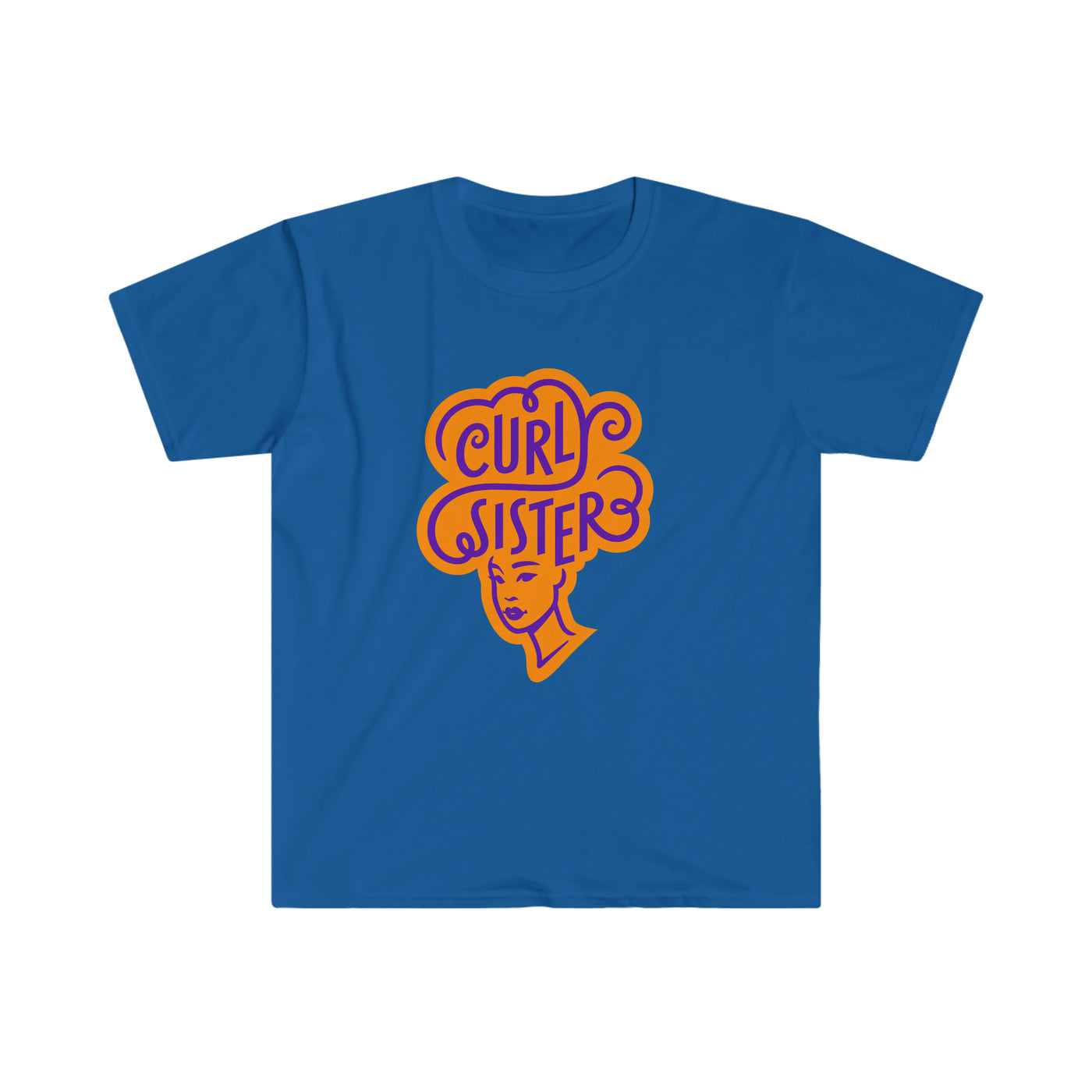 Curly Sister Unisex Softstyle T-Shirt - curlysister