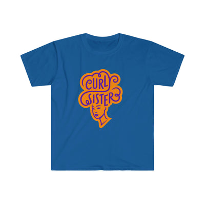 Curly Sister Unisex Softstyle T-Shirt - curlysister