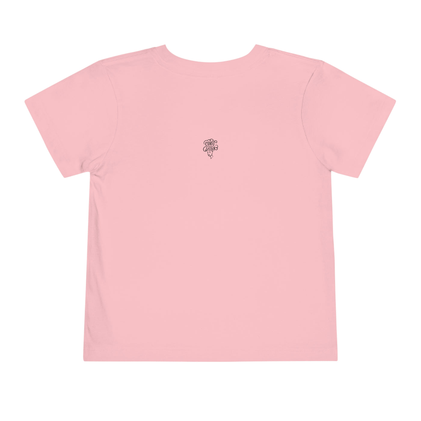 Support Your Local Curl Gang - Toddler Short Sleeve Tee - curlysister