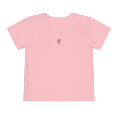 Support Your Local Curl Gang - Toddler Short Sleeve Tee - curlysister