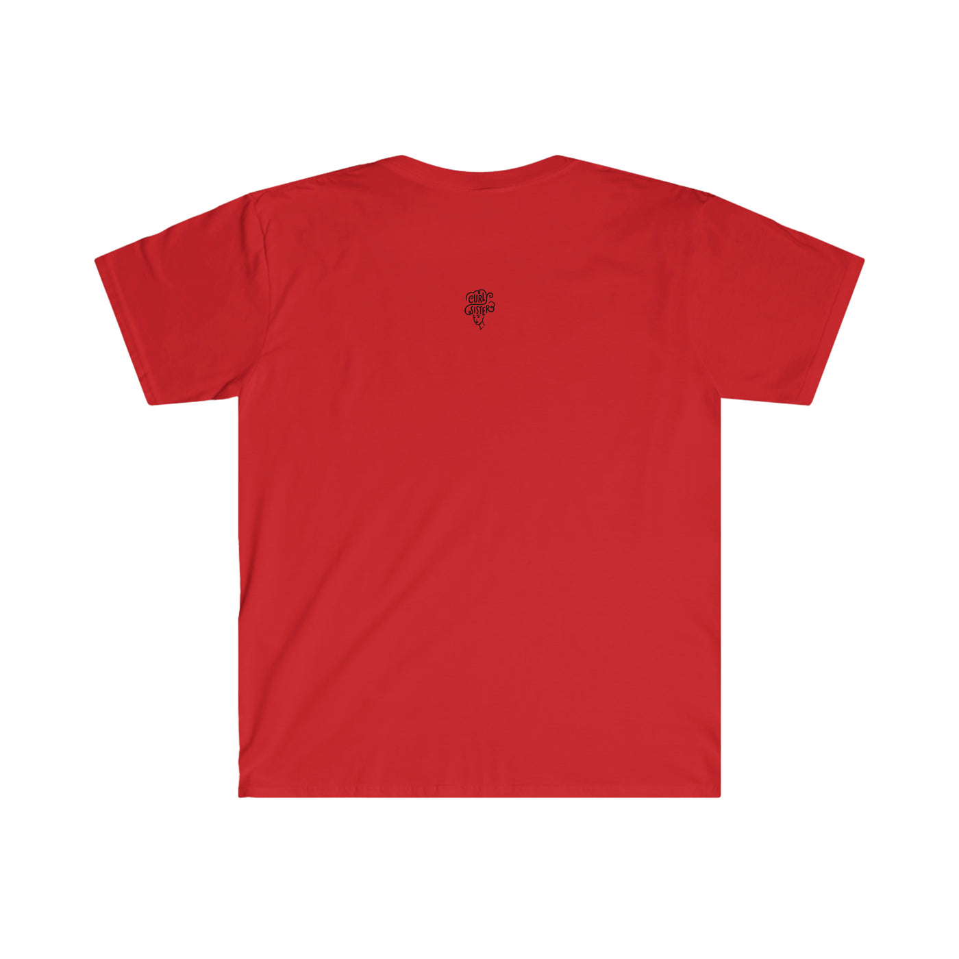Curly Sister Unisex Softstyle T-Shirt - curlysister