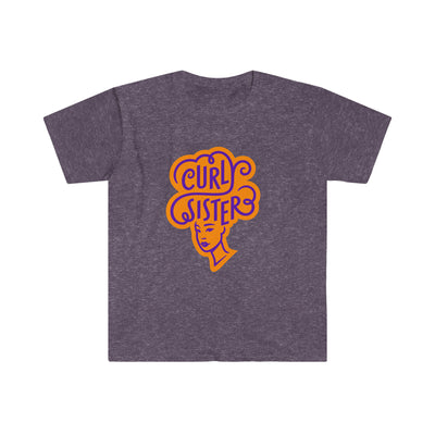 Curly Sister Unisex Softstyle T-Shirt - curlysister
