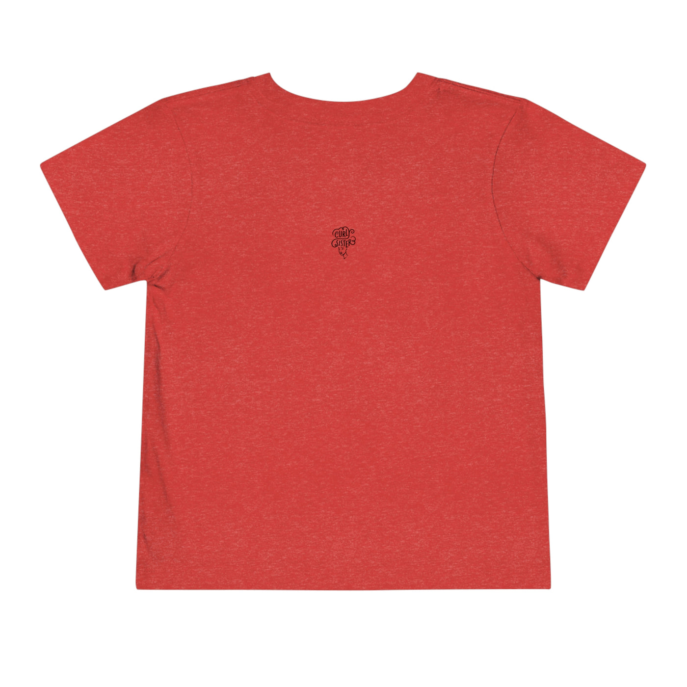 Support Your Local Curl Gang - Toddler Short Sleeve Tee - curlysister