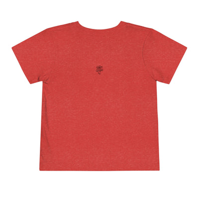 Support Your Local Curl Gang - Toddler Short Sleeve Tee - curlysister