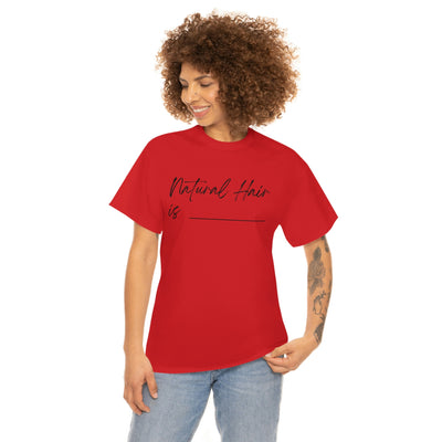 Natural Hair is... Unisex Softstyle T-Shirt - curlysister