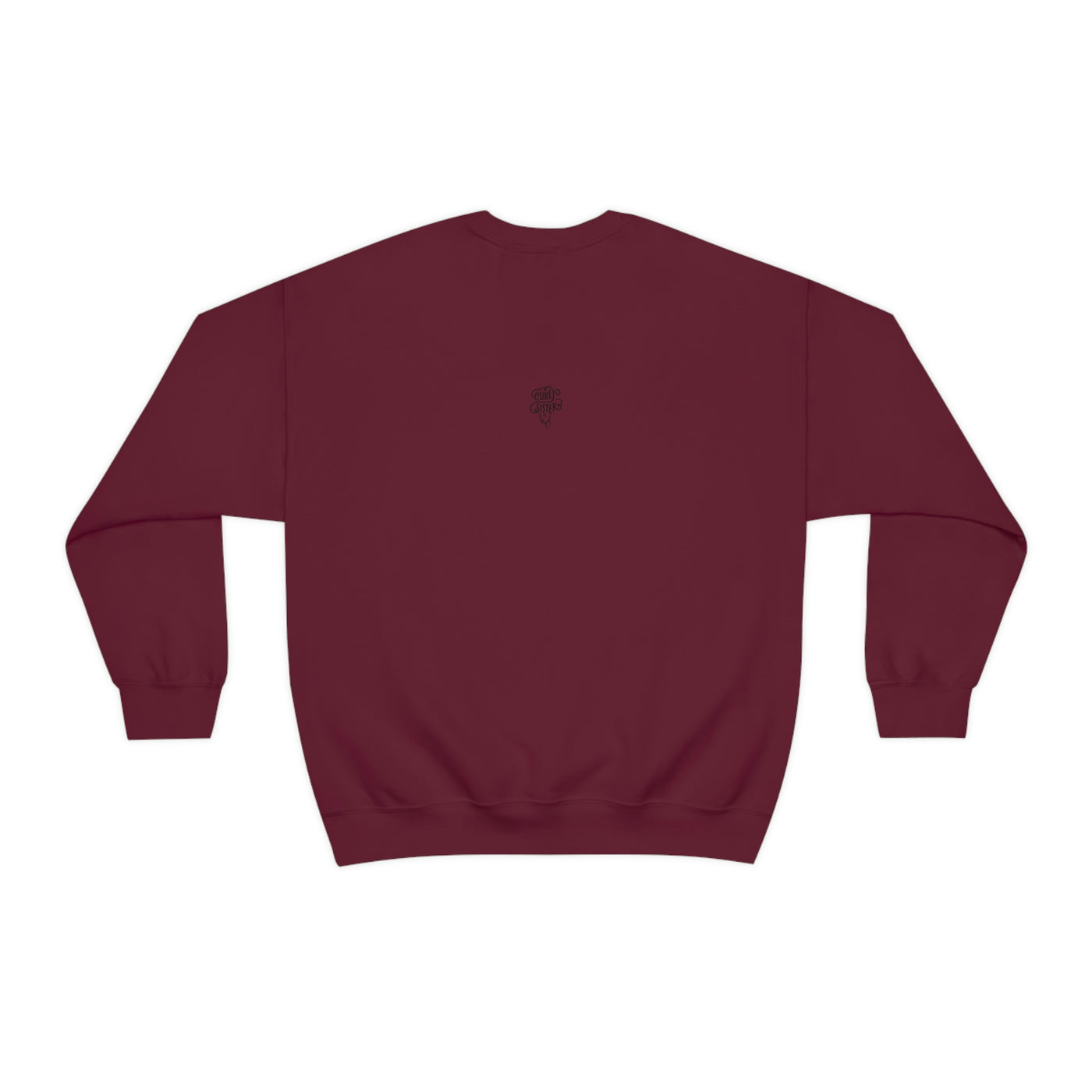 Curly Sister- Women Heavy Blend™ Crewneck Sweatshirt - curlysister
