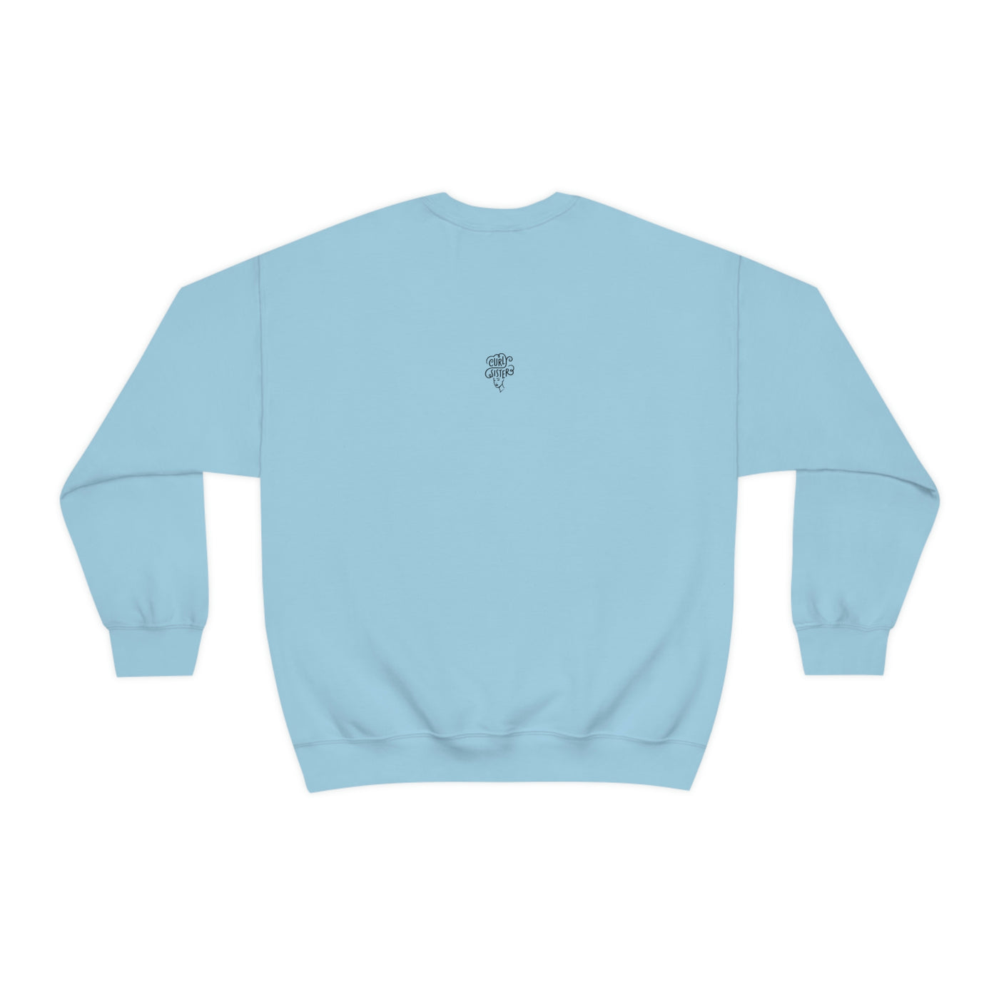 curl life - Unisex Heavy Blend™ Crewneck Sweatshirt - curlysister
