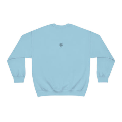curl life - Unisex Heavy Blend™ Crewneck Sweatshirt - curlysister