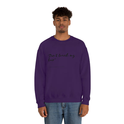 Dont Touch My Hair - Unisex Heavy Blend™ Crewneck Sweatshirt - curlysister