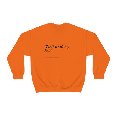 Dont Touch My Hair - Unisex Heavy Blend™ Crewneck Sweatshirt - curlysister