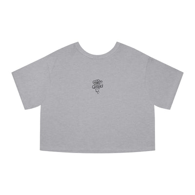 Curly Stylist Cropped T-Shirt