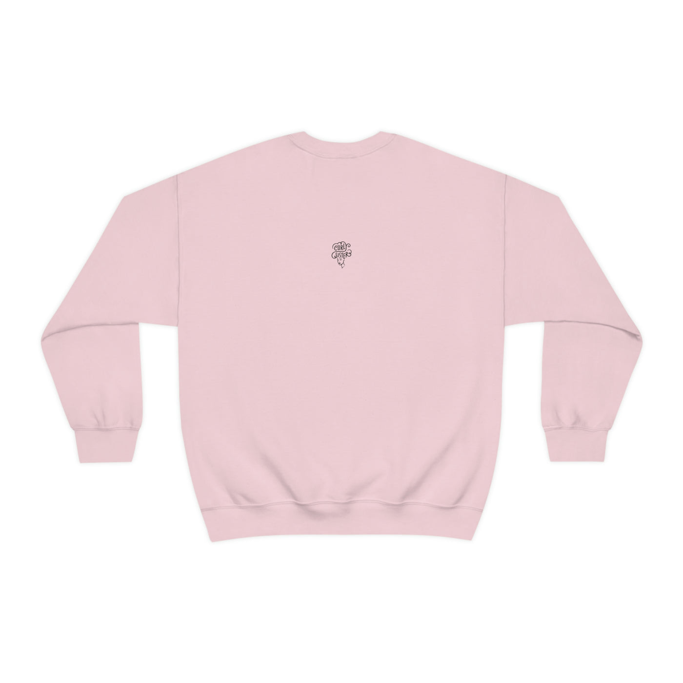 curl life - Unisex Heavy Blend™ Crewneck Sweatshirt - curlysister